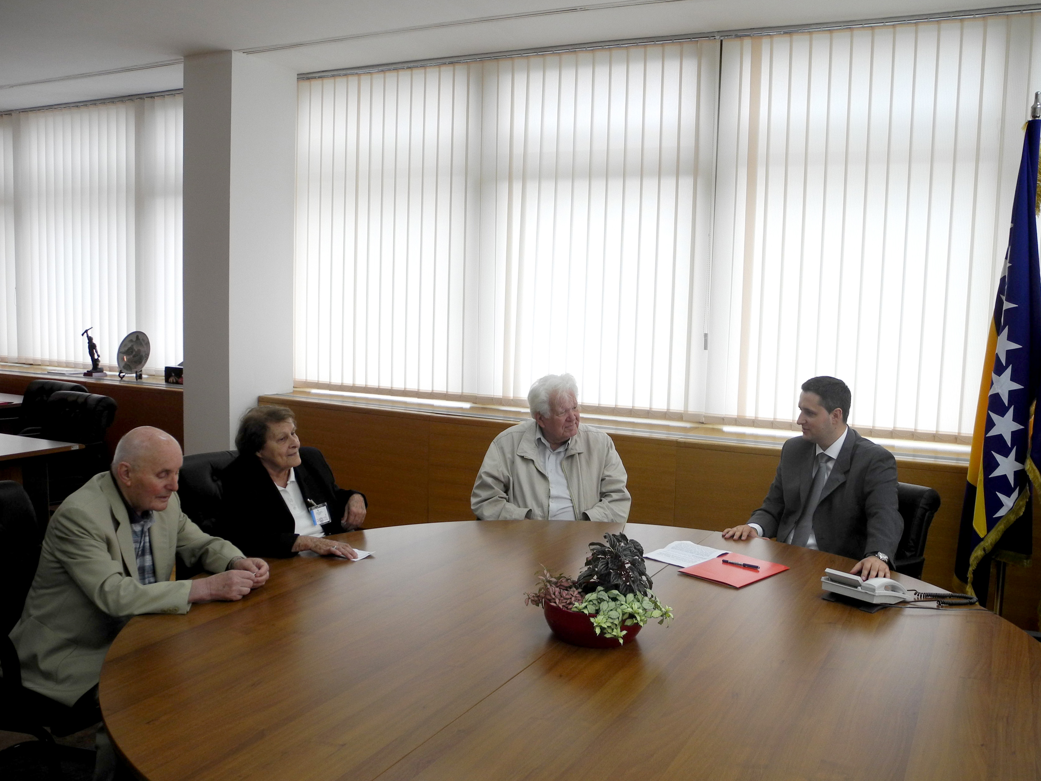 Predsjedavajući Predstavničkog doma, dr. Denis Bećirović susreo se sa Delegacijom SABNOR-a